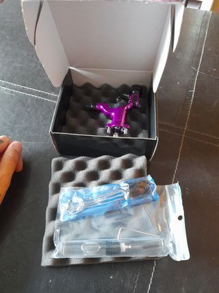 Máquina de Tatuaje Rotativa Morada