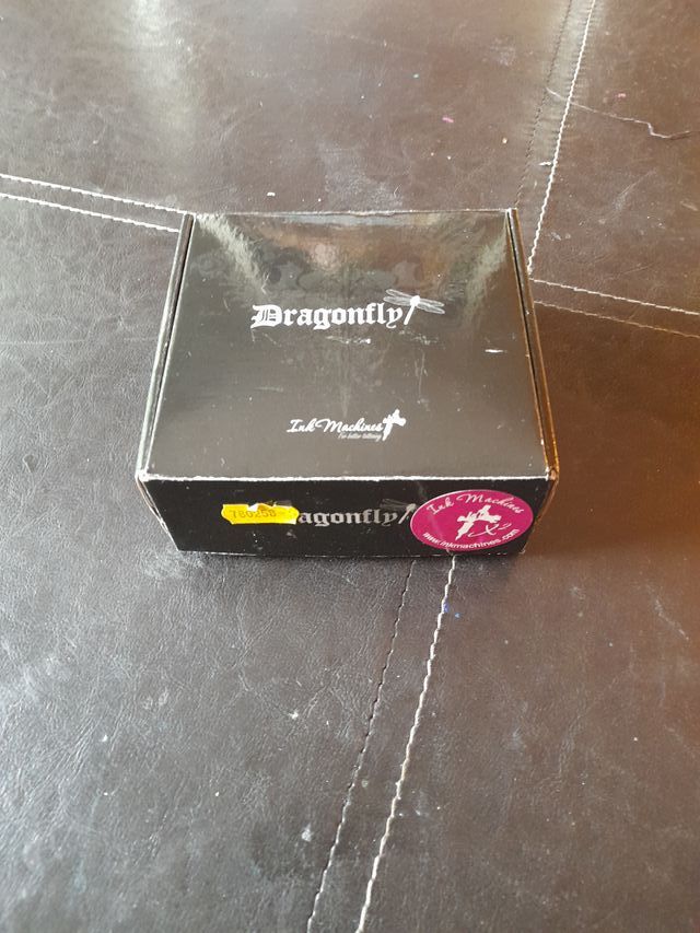 Máquina de Tatuaje Rotativa Morada