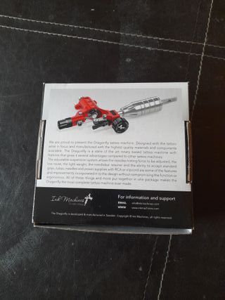 Máquina de Tatuaje Rotativa Morada