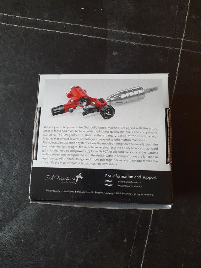 Máquina de Tatuaje Rotativa Morada