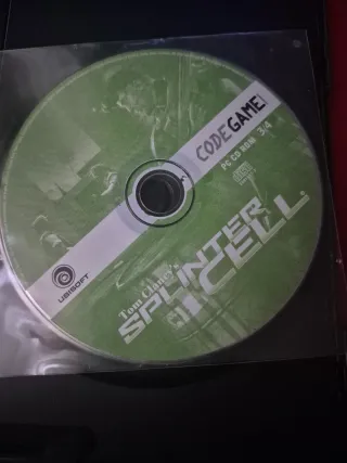 PC DVD-ROM Splinter Cell Chaos Theory