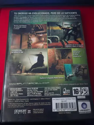 PC DVD-ROM Splinter Cell Chaos Theory