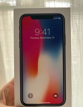 iPhone X 64GB Grigio siderale