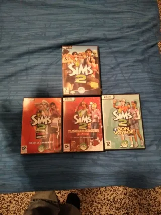 Los Sims 2 PC + Expansiones