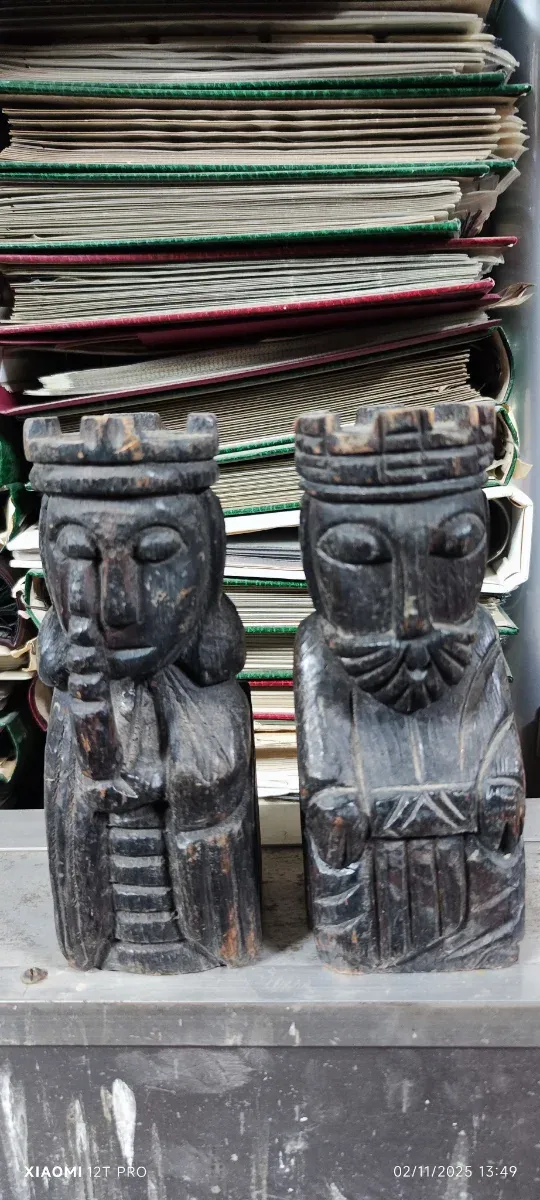 Tallas Reyes Católicos Madera