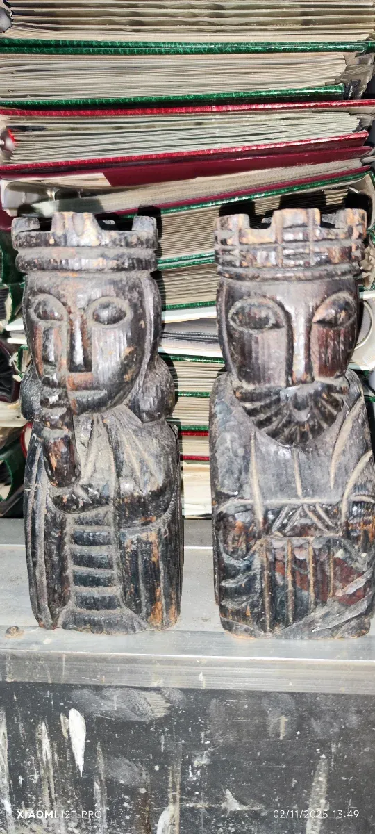 Tallas Reyes Católicos Madera