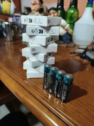 9 confezioni da 4 batterie alcaline Thomann AA
