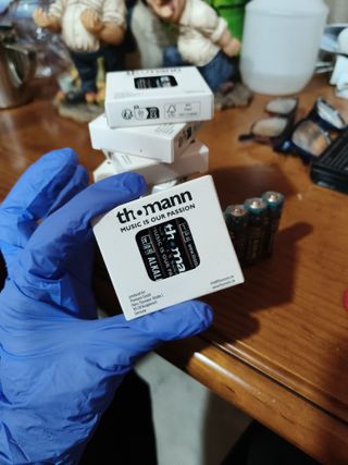 9 confezioni da 4 batterie alcaline Thomann AA