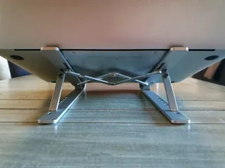 Soporte Elevador MacBook Aluminio