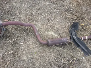 Tubo de escape Seat León 1.8 Turbo