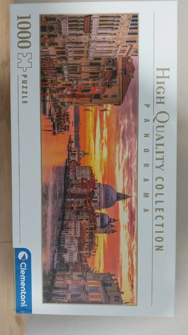 Puzzle 1000 piezas Venecia Atardecer Clementoni