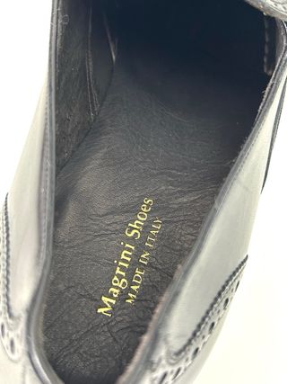 Scarpe eleganti uomo vera pelle #42