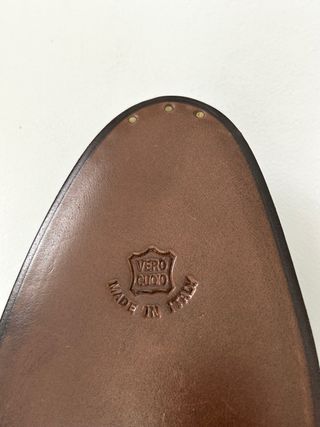 Scarpe eleganti uomo vera pelle #42