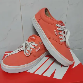 Zapatillas Vans Talla 38.5 Naranja