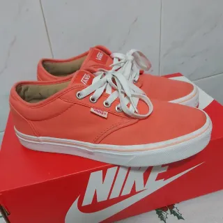 Zapatillas Vans Talla 38.5 Naranja