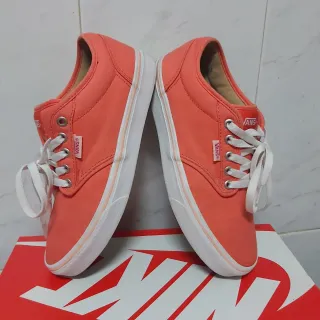 Zapatillas Vans Talla 38.5 Naranja