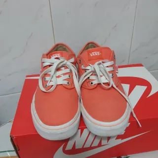 Zapatillas Vans Talla 38.5 Naranja
