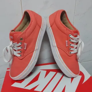 Zapatillas Vans Talla 38.5 Naranja