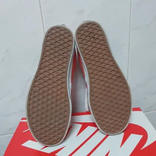 Zapatillas Vans Talla 38.5 Naranja