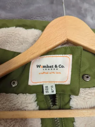 Abrigo de porteo verde