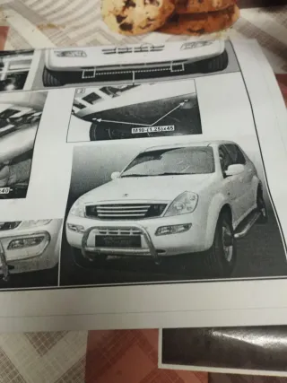 Defensas Delanteras SsangYong