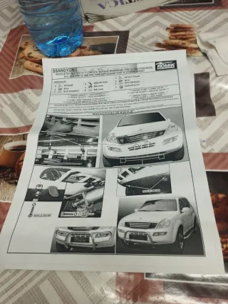 Defensas Delanteras SsangYong