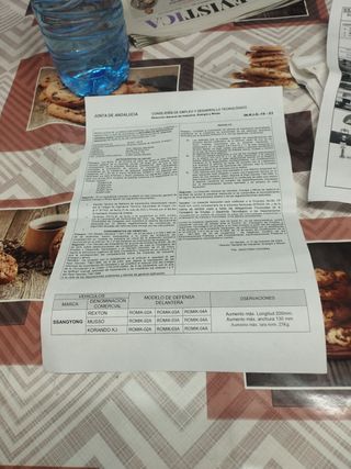 Defensas Delanteras SsangYong