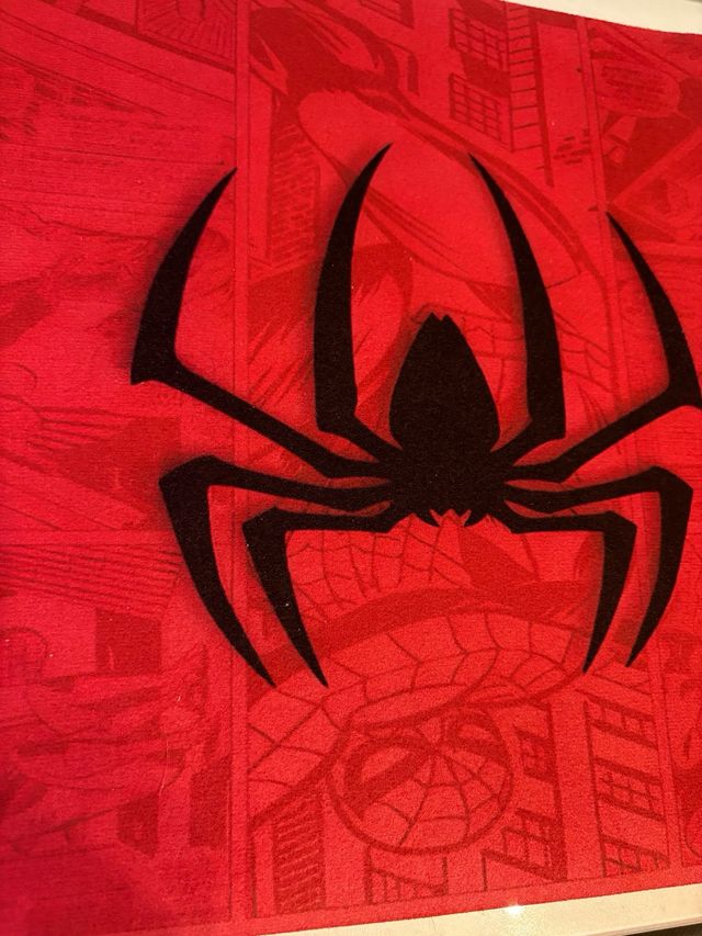 Alfombrilla Ratón XXL Spiderman Roja 70x30cm