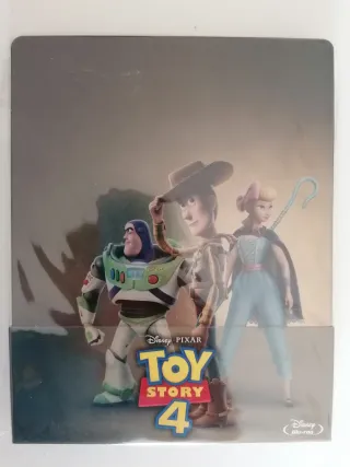 Steelbook Blu-ray Toy Story 4