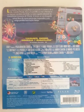 Steelbook Blu-ray Toy Story 4