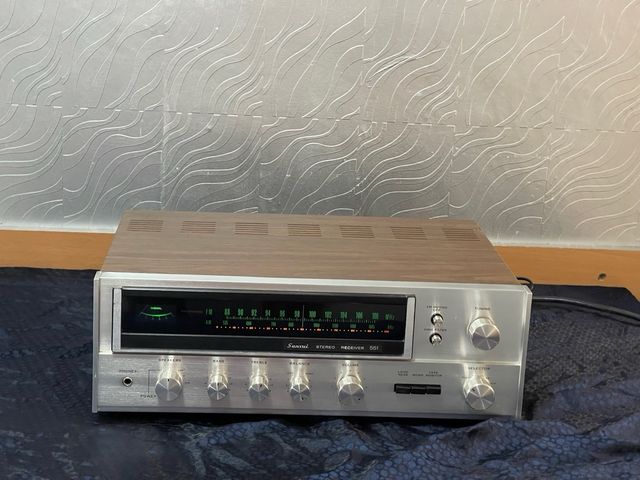 Sansui 551 Receptor