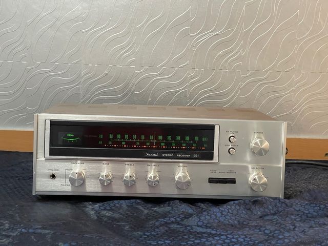 Sansui 551 Receptor