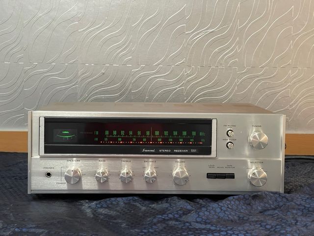 Sansui 551 Receptor