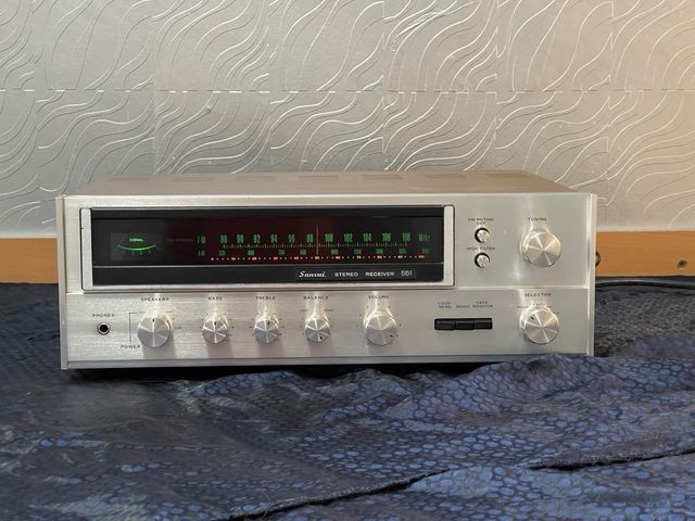 Sansui 551 Receptor