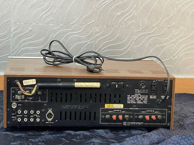 Sansui 551 Receptor