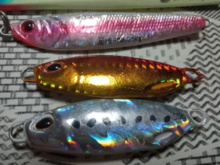 Lotes de jigs de pesca variados