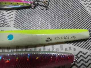 Lotes de jigs de pesca variados