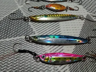 Lotes de jigs de pesca variados