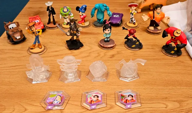 Giochi Wii: Disney Infinity, Transformers, Just Da