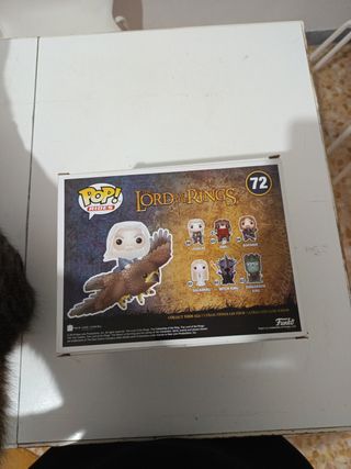 Funko Pop Gandalf su Gwaihir #72