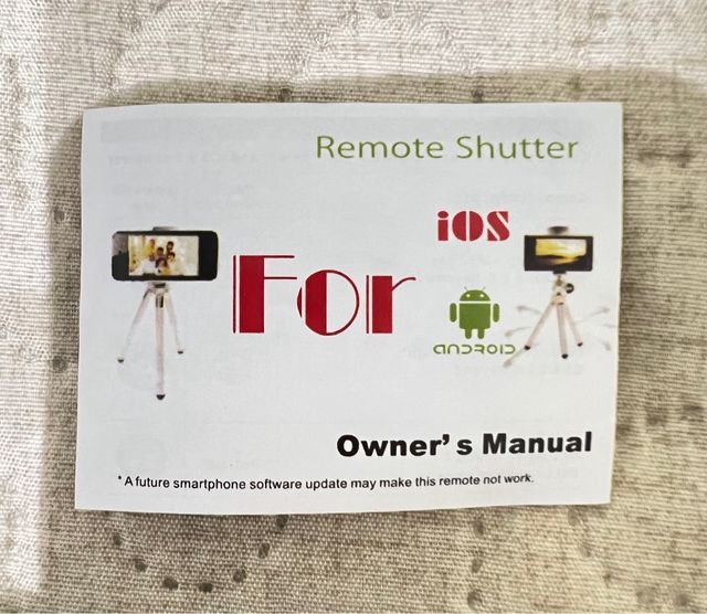 Aro de luz LED con mando Bluetooth.