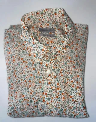 Camisa Emidio Tucci Estampada Talla S