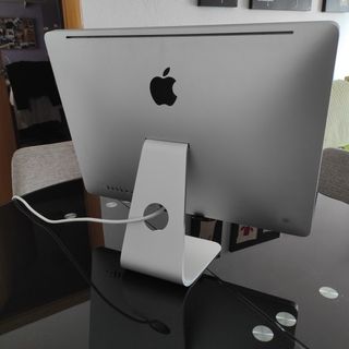 iMac Apple Plata y Negro