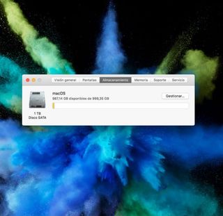 iMac Apple Plata y Negro