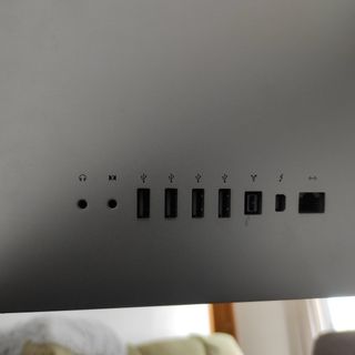 iMac Apple Plata y Negro