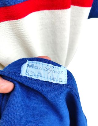 Vintage Cycling Wool Shirt Maglia Lana Ciclismo L