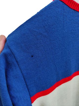 Vintage Cycling Wool Shirt Maglia Lana Ciclismo L