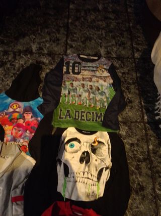 Lote Ropa Infantil Talla 12/14