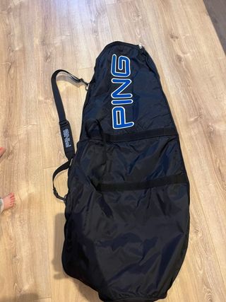 Funda Bolsa Palos Golf PING Negra