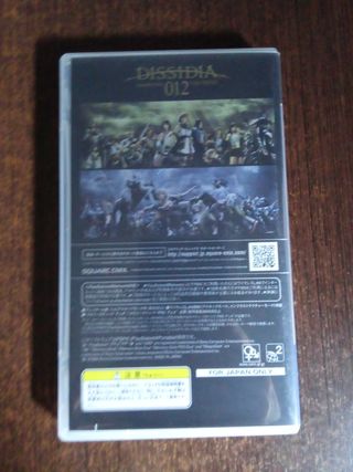 Dissidia 012 [dodicesimo] Final Fantasy - PSP